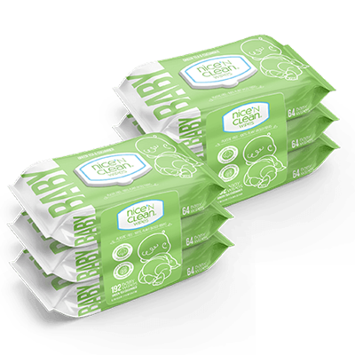Baby Wipes Wholesale 400