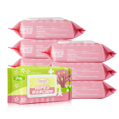 Flushable Wet Wipes Wholesale 400