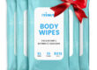 Gentle body care wipes bulk supply for hygiene
