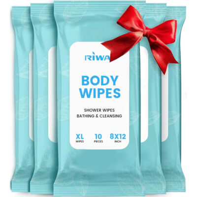 Gentle body care wipes bulk supply for hygiene