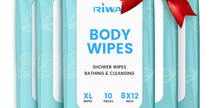 Gentle body care wipes bulk supply for hygiene