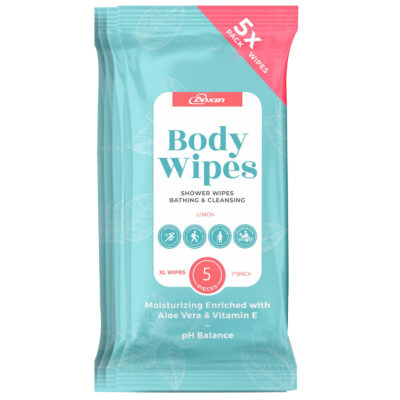 Gentle body care wipes bulk supply for hygiene