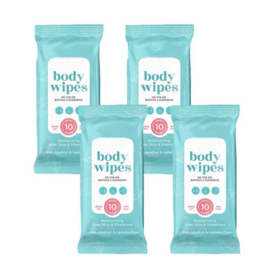 Gentle body care wipes bulk supply for hygiene