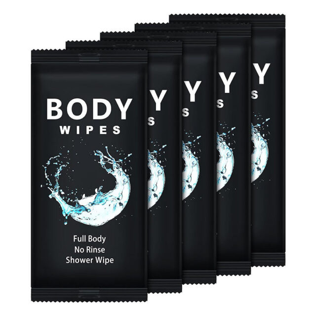 Body Care Wipes for Sweat Removal and Hygiene (7) Body care wipes manufacturer for hygiene use