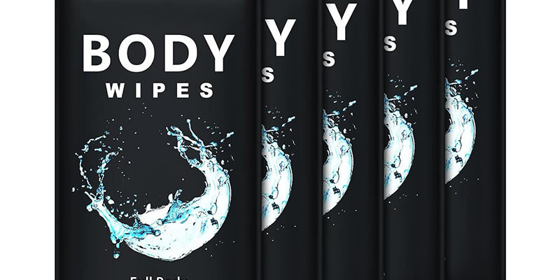 Body Care Wipes for Sweat Removal and Hygiene (7) Body care wipes manufacturer for hygiene use