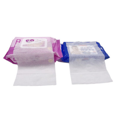 Custom printed baby flushable wipes for safe use