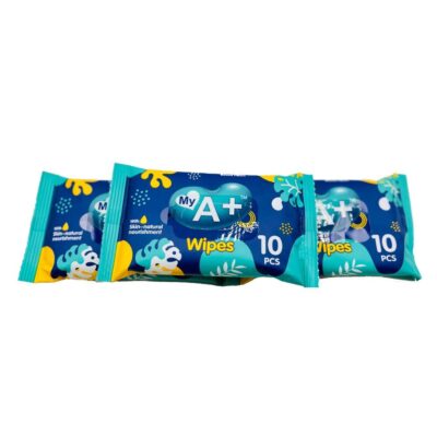 Custom printed baby flushable wipes for safe use