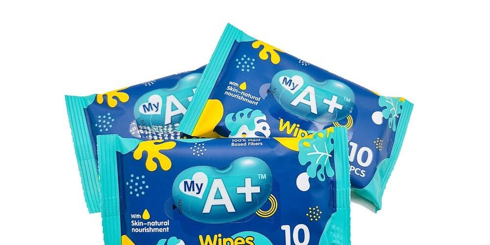 Custom Baby Flushable Wipes Manufacturer Pack (3) Custom printed baby flushable wipes for safe use