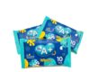 Custom printed baby flushable wipes for safe use