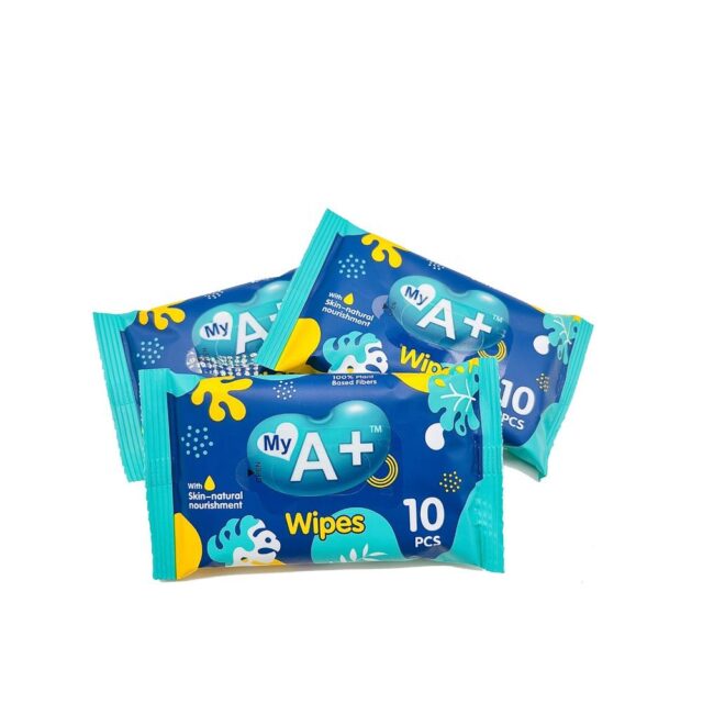 Custom printed baby flushable wipes for safe use