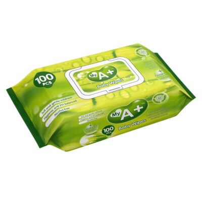 Custom printed baby flushable wipes for safe use