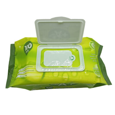 Custom printed baby flushable wipes for safe use