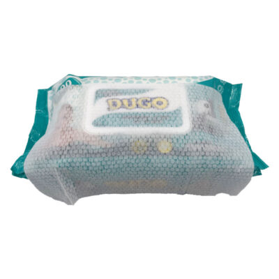 Custom printed baby flushable wipes for safe use
