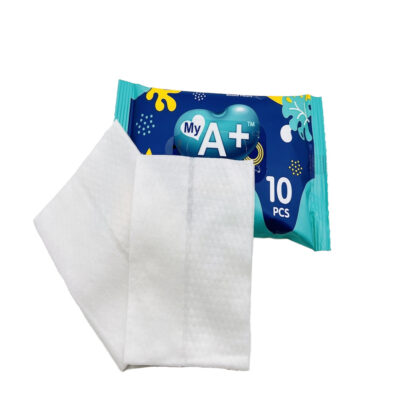 Custom printed baby flushable wipes for safe use