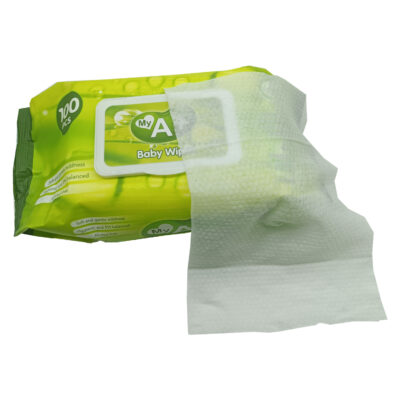 Custom printed baby flushable wipes for safe use