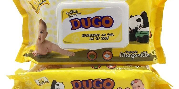 Custom logo soft baby wipes for gentle care