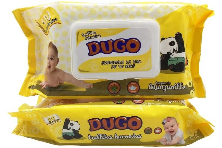 Custom logo soft baby wipes for gentle care