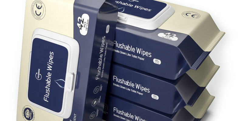 Custom Logo Biodegradable Baby & Adult Flushable Wipes (7) Custom logo biodegradable flushable wipes for care