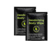 Custom logo biodegradable body care wipes eco us
