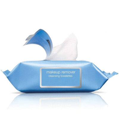Custom logo makeup wipes for cleansing