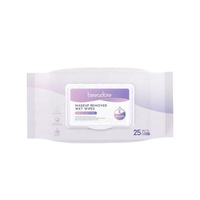 Custom logo makeup wipes for cleansing