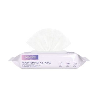 Custom logo makeup wipes for cleansing