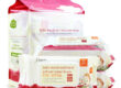 Custom soft baby body care wipes for cleaning