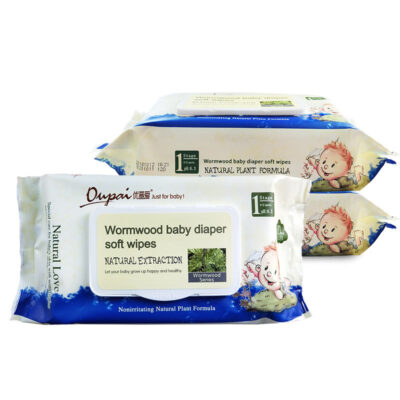 Custom soft baby body care wipes for cleaning