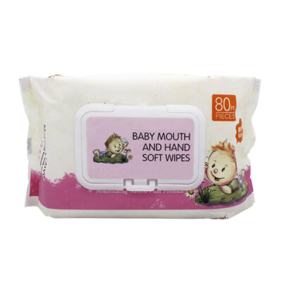 Custom soft baby body care wipes for cleaning