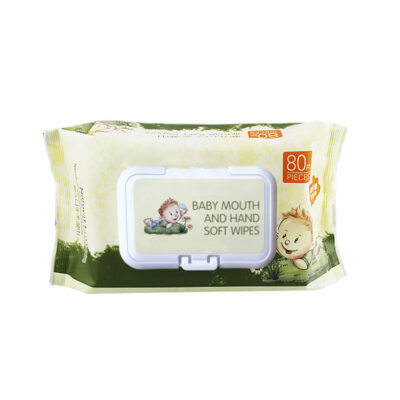 Custom soft baby body care wipes for cleaning