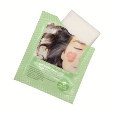 Custom soft makeup wipes for skincare
