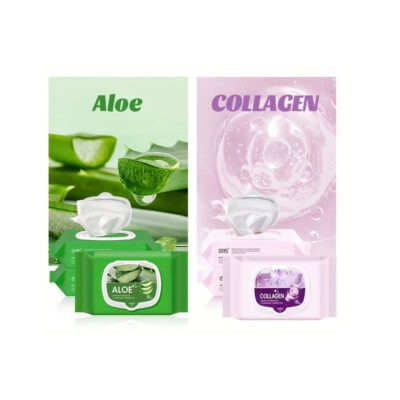 Custom soft makeup wipes for skincare