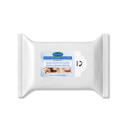 Custom soft makeup wipes for skincare