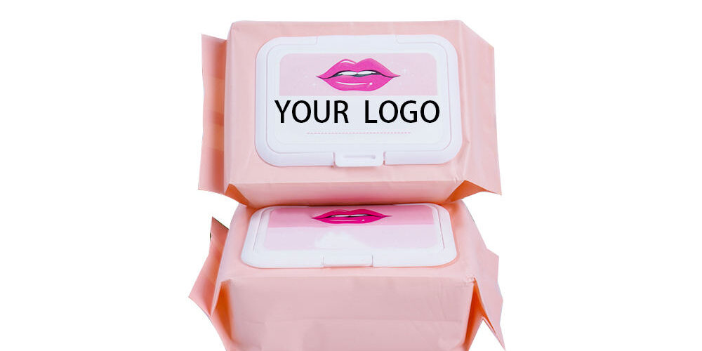 Custom private label women’s makeup wipes for skin care