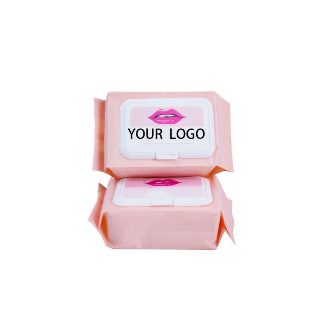 Custom private label women’s makeup wipes for skin care