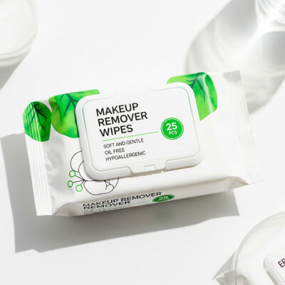Wholesale deep cleansing soft care makeup wipes
