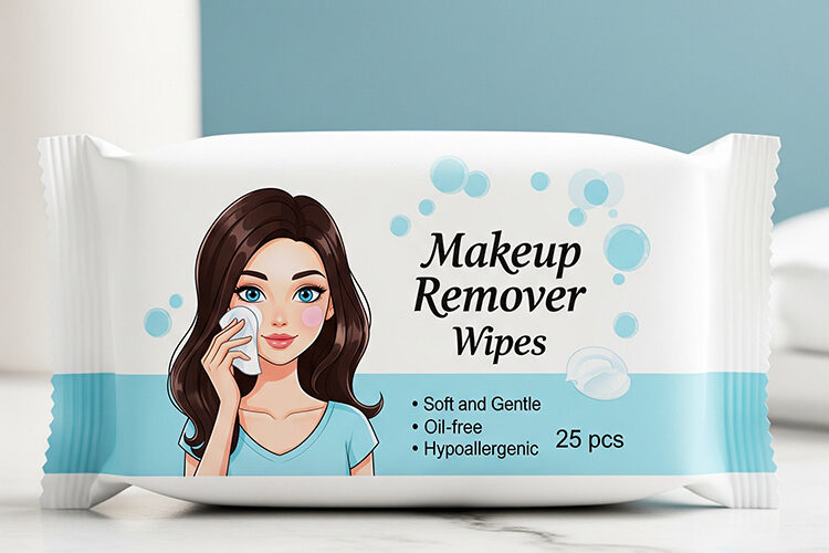 Wholesale deep cleansing soft care makeup wipes