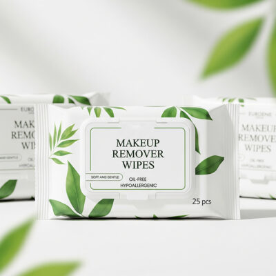 Wholesale deep cleansing soft care makeup wipes
