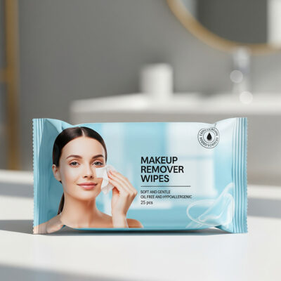 Wholesale deep cleansing soft care makeup wipes