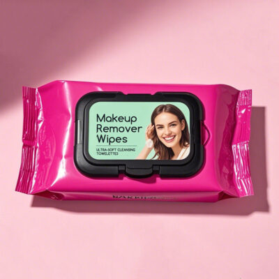 Wholesale deep cleansing soft care makeup wipes