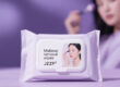 Wholesale deep cleansing soft care makeup wipes