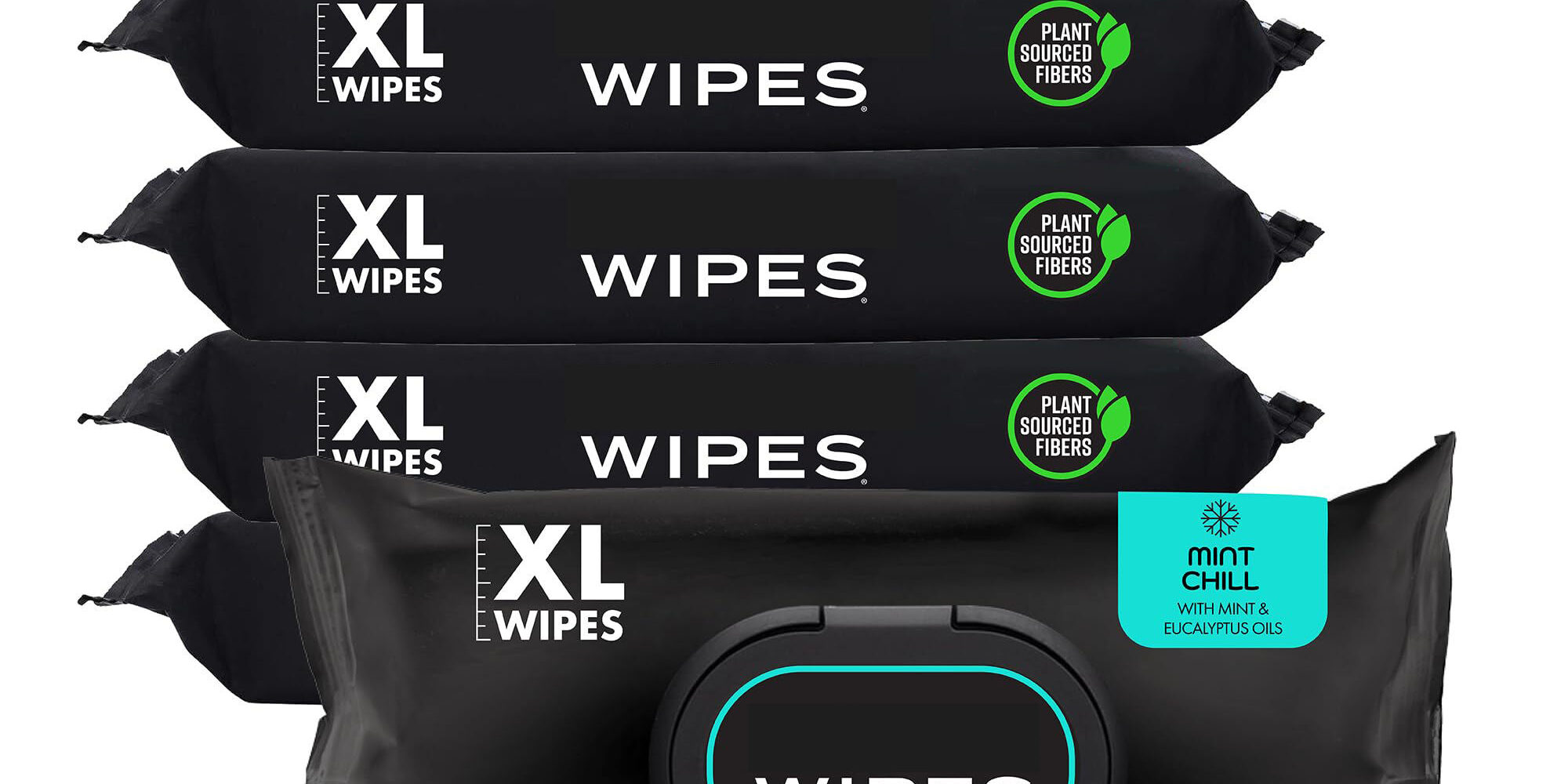 Biodegradable soft flushable wipes eco care