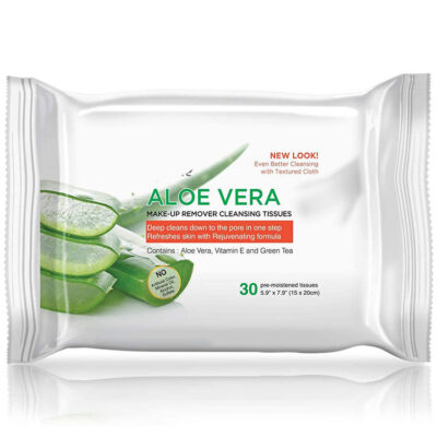 Factory direct facial makeup wipes for skin care