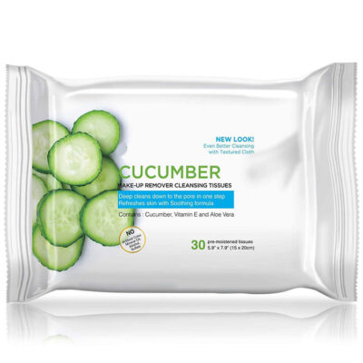 Factory direct facial makeup wipes for skin care