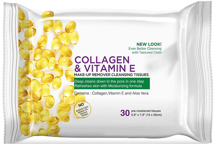 Factory direct facial makeup wipes for skin care