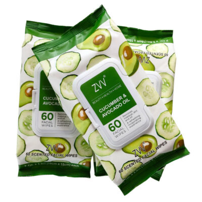 Factory direct facial makeup wipes for skin care