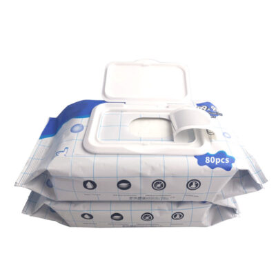 Factory direct biodegradable flushable wipes eco care
