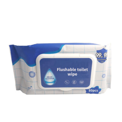 Factory direct biodegradable flushable wipes eco care