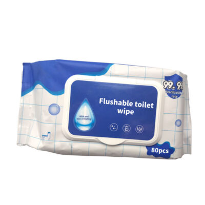 Factory direct biodegradable flushable wipes eco care