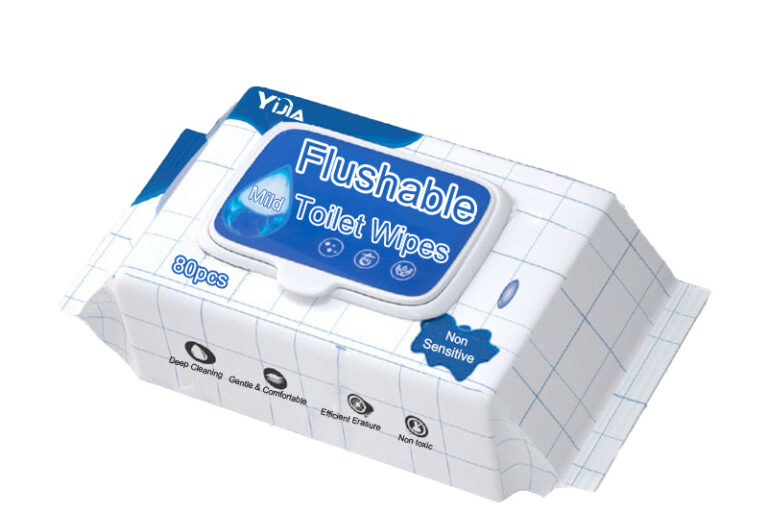 Factory direct biodegradable flushable wipes eco care